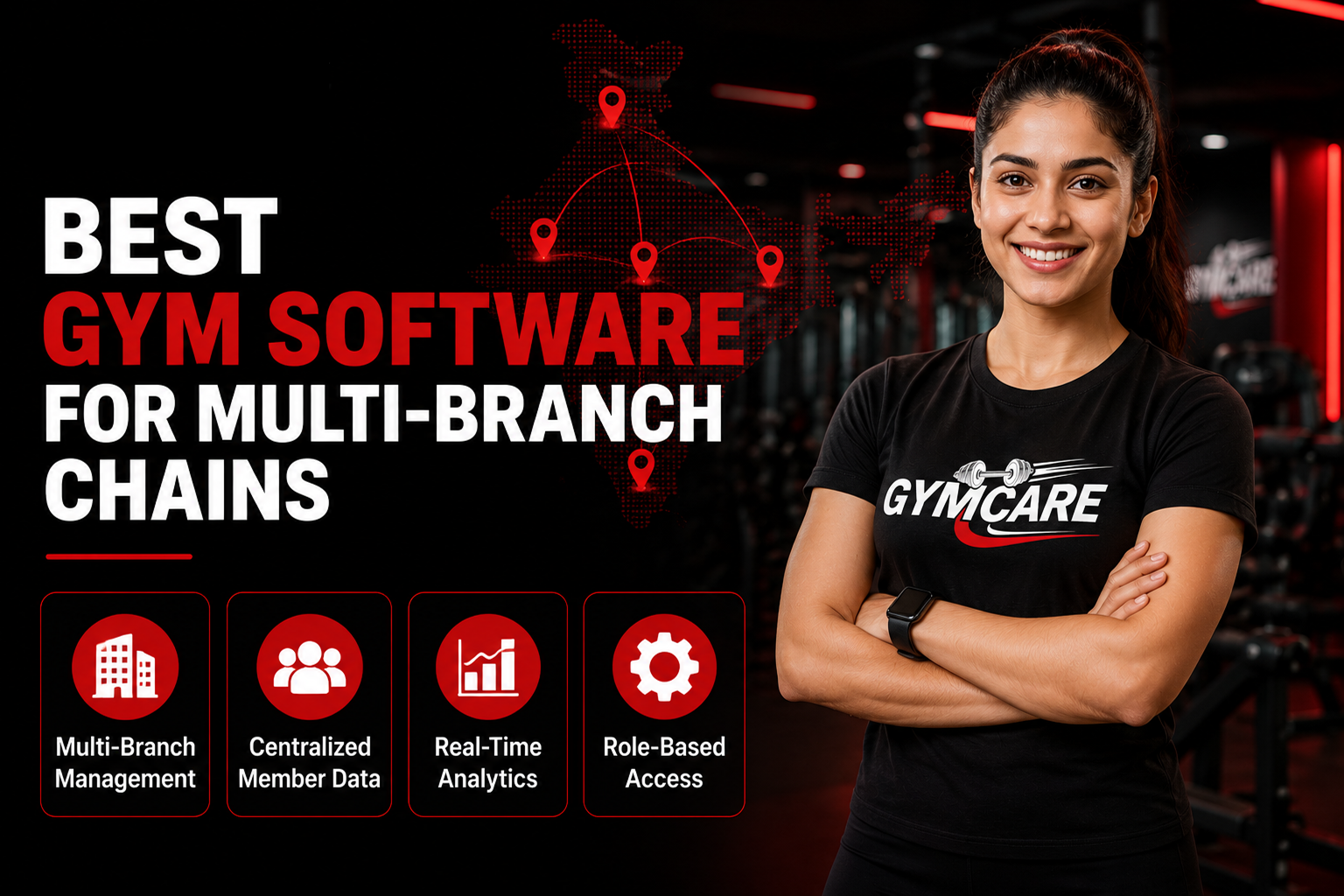 Multi-branch gym software