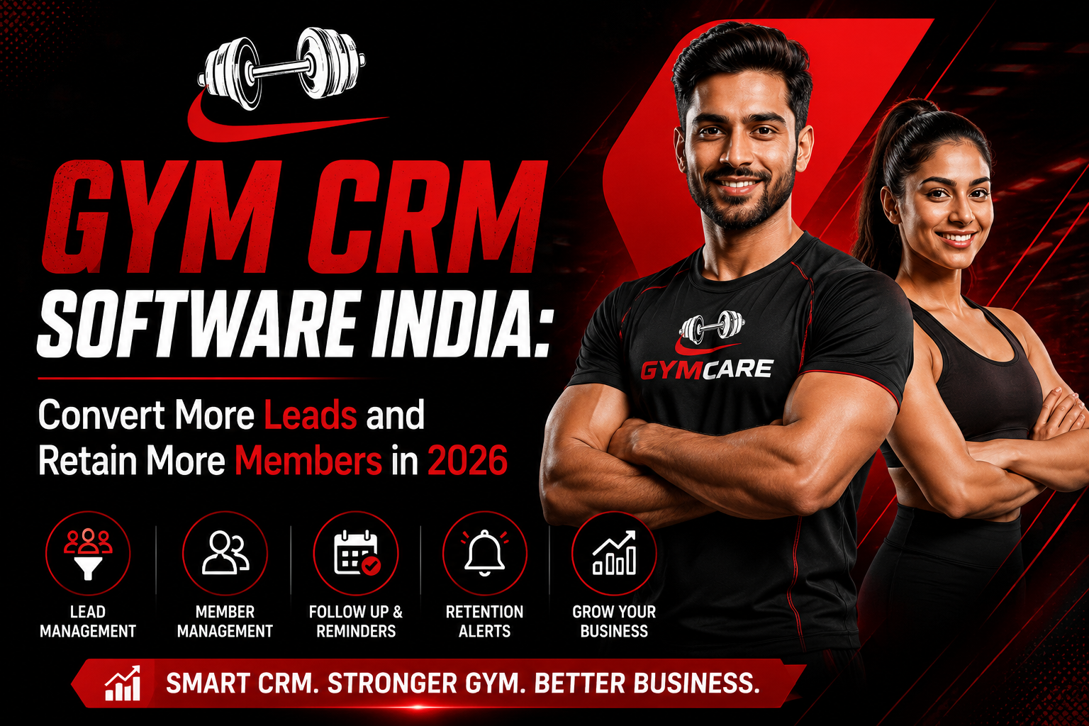 Gym CRM software India