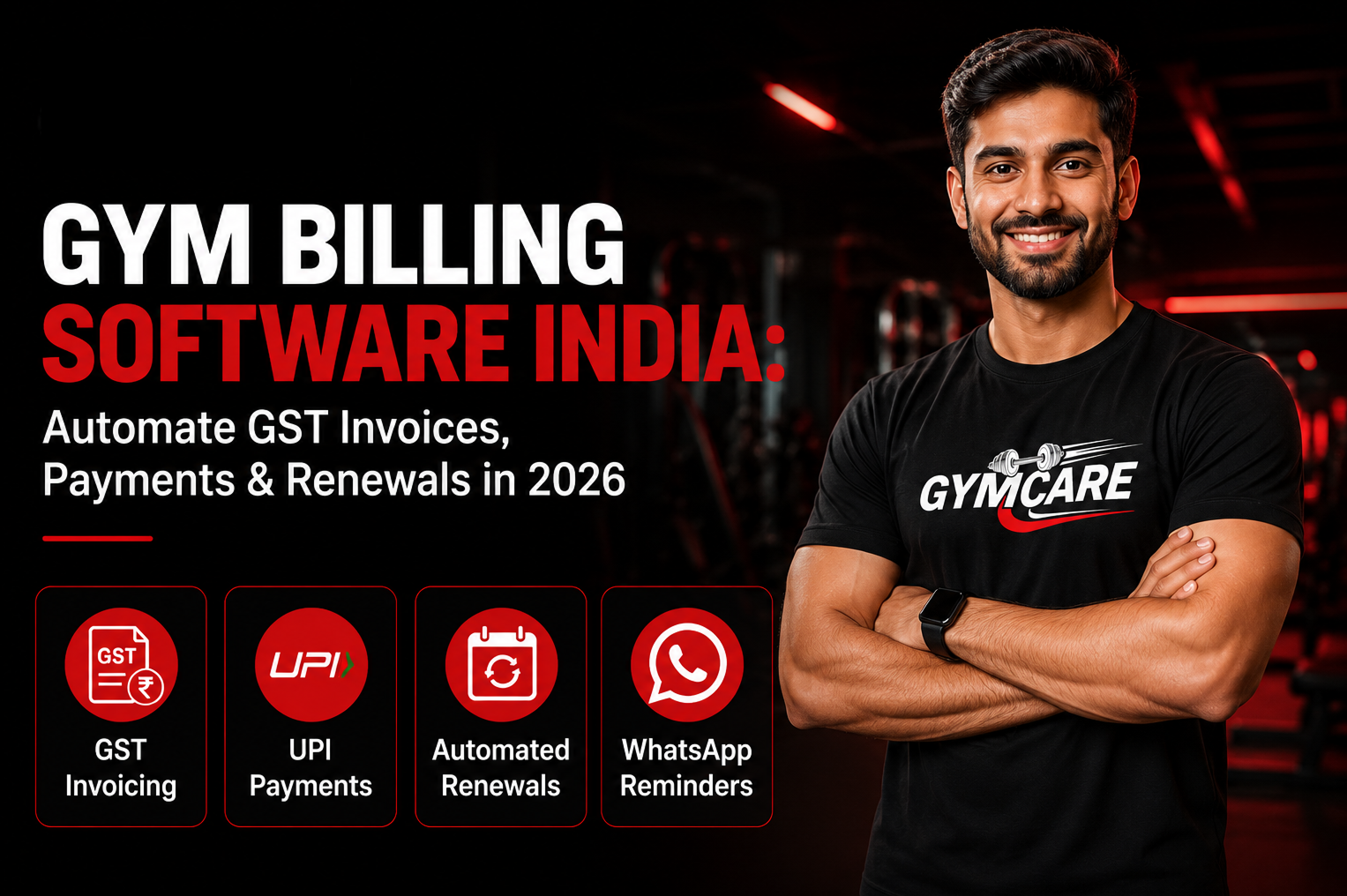 Gym billing software India