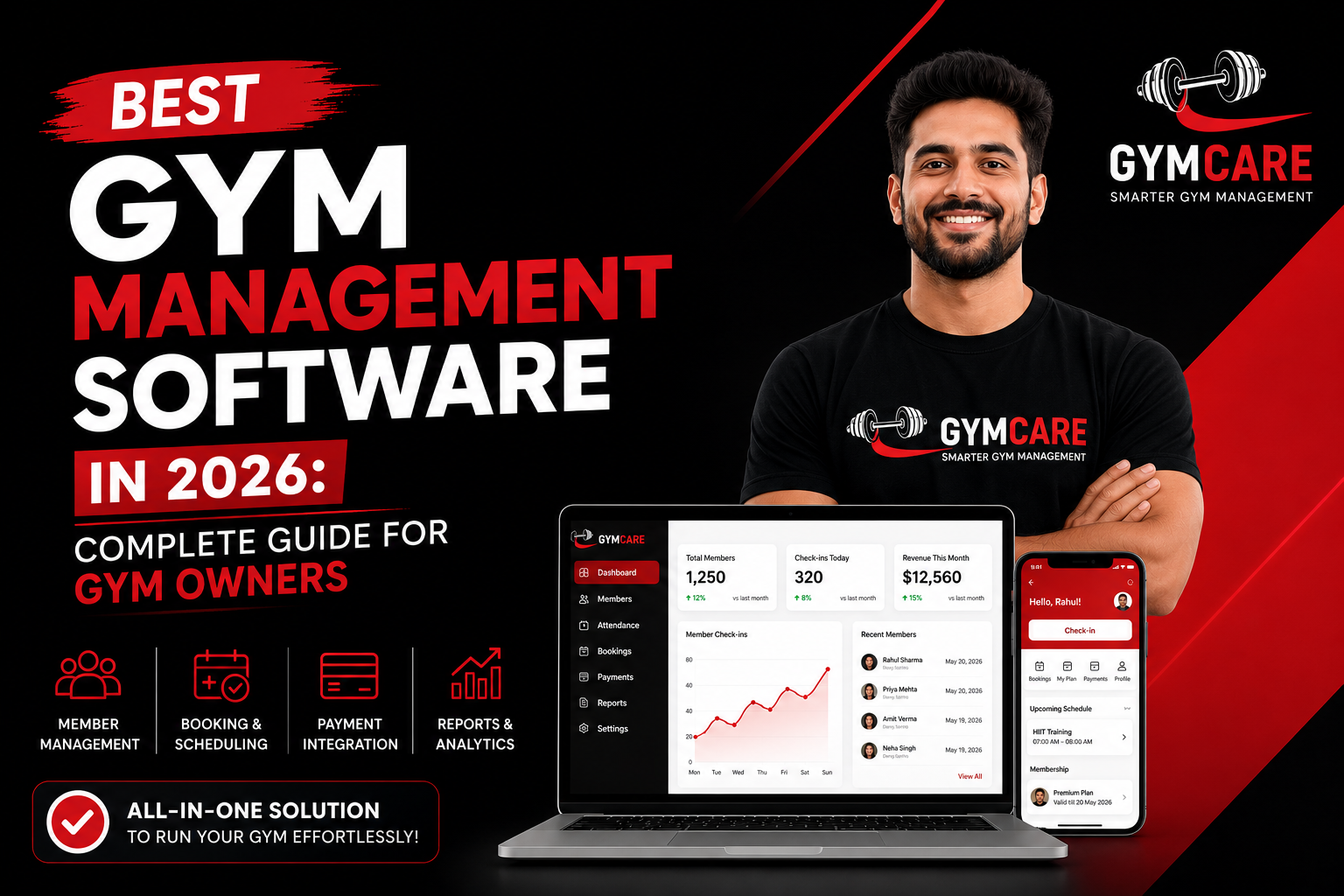 Best gym management software in 2026