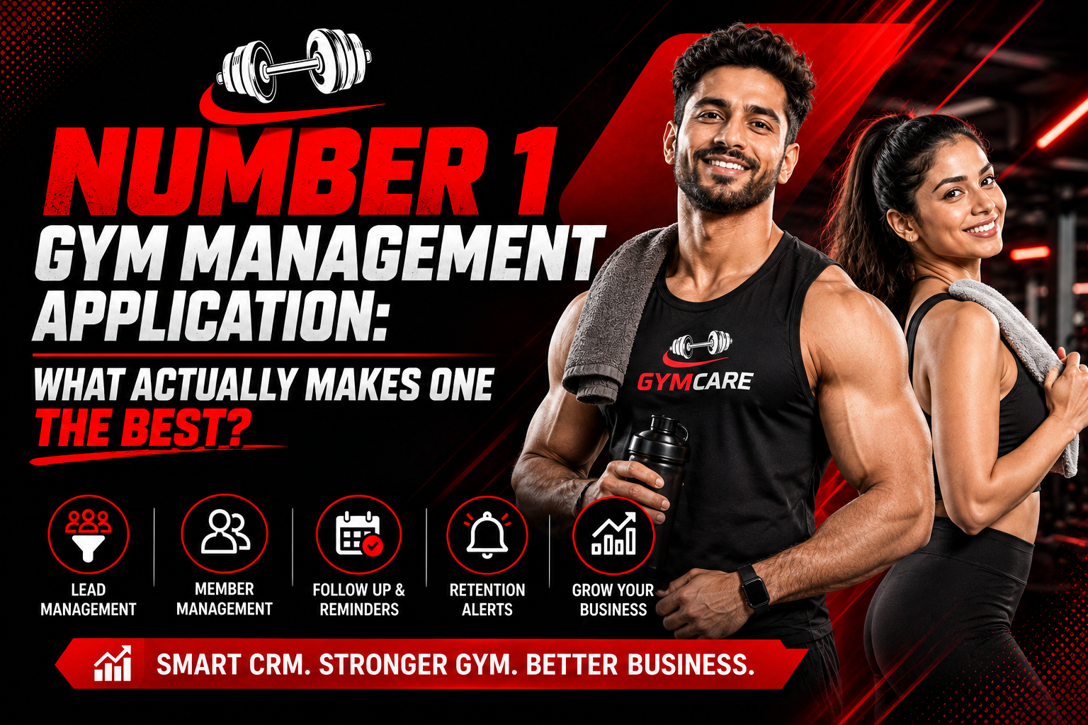 Number 1 gym management application